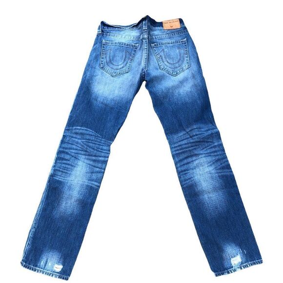 True Religion Jeans Size 32 GENO Blue - Picture 5 of 12